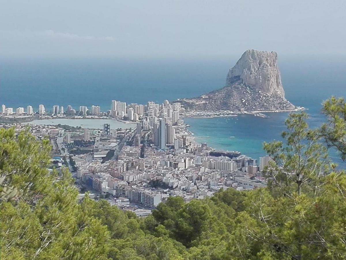 Apartment Plaza De Ifach 2 Calpe Exterior photo